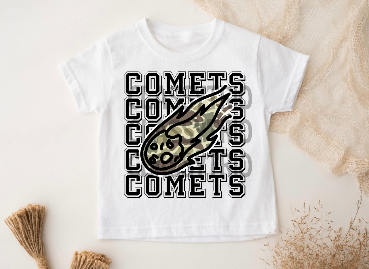 Camo Comets