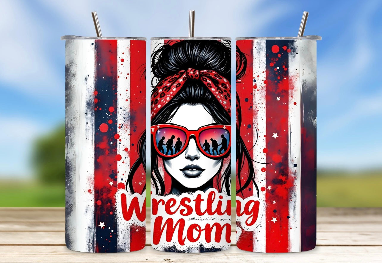 Wrestling Mom