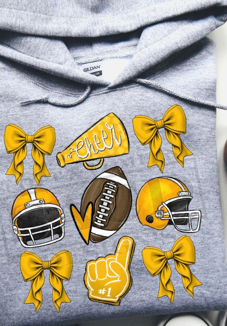 Adult (FB Cheer Bows)