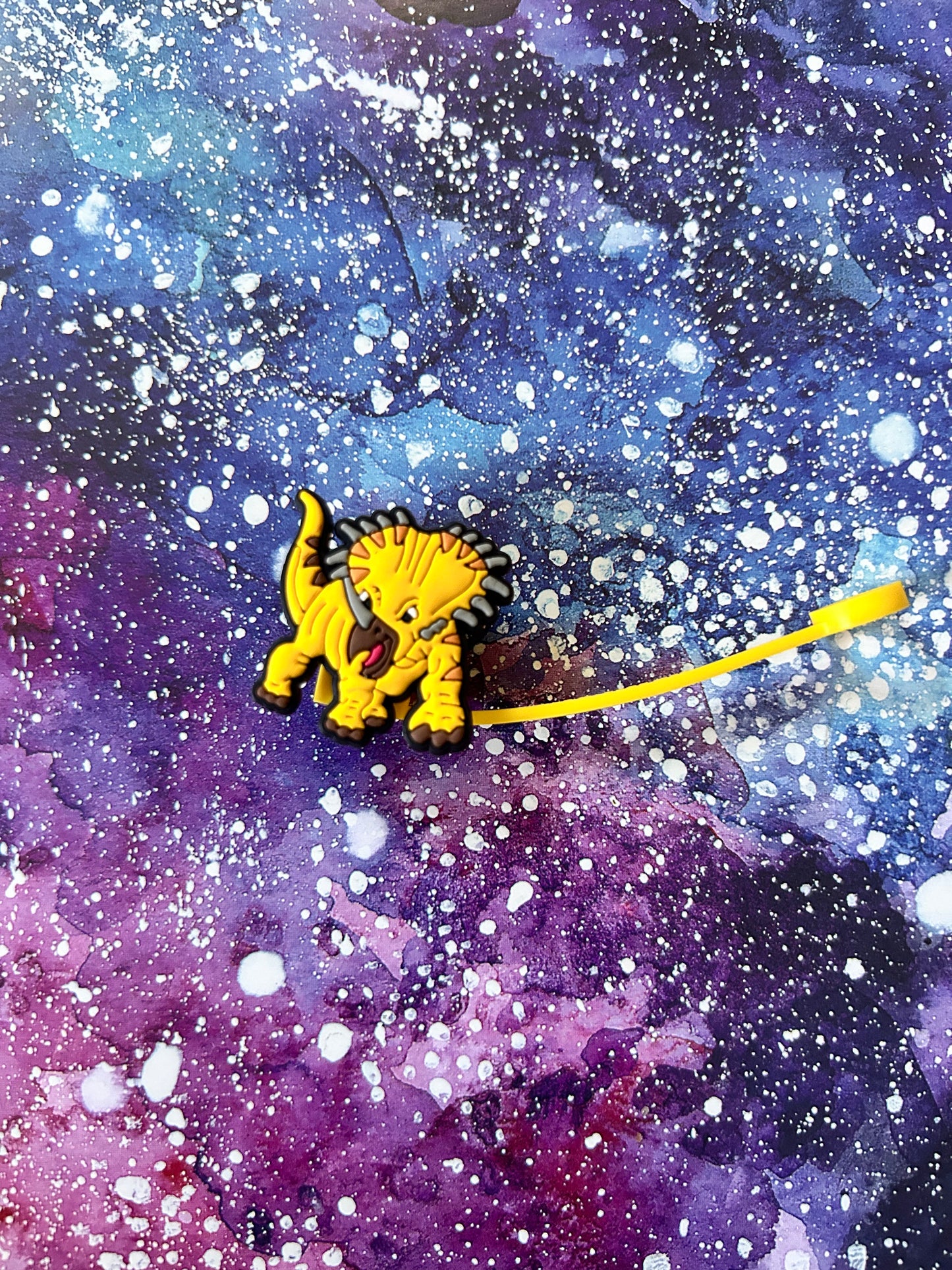 Dino Straw Cover