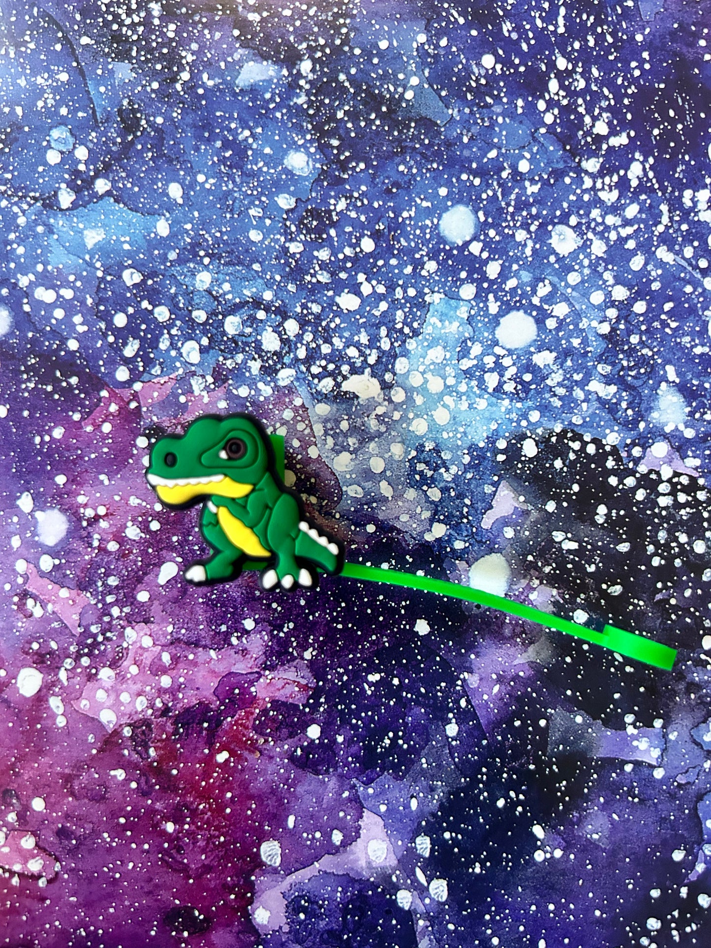 Dino Straw Cover