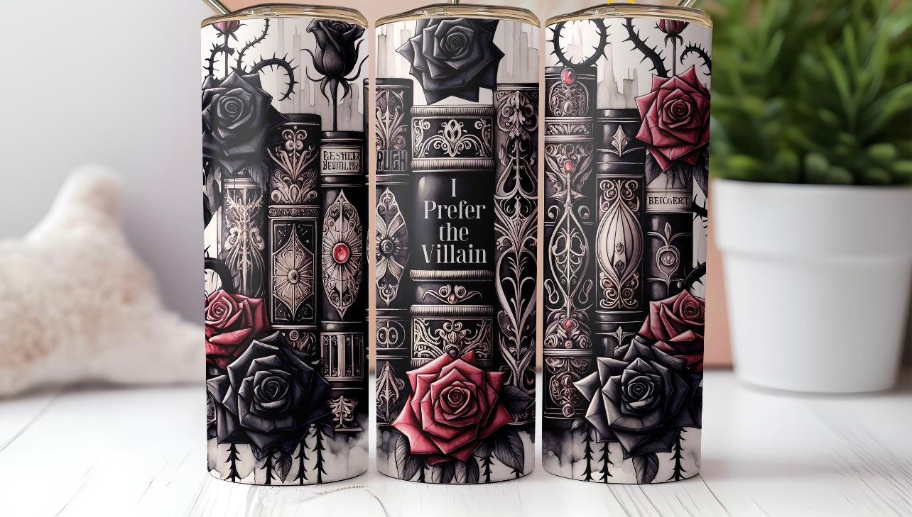 I prefer the villain