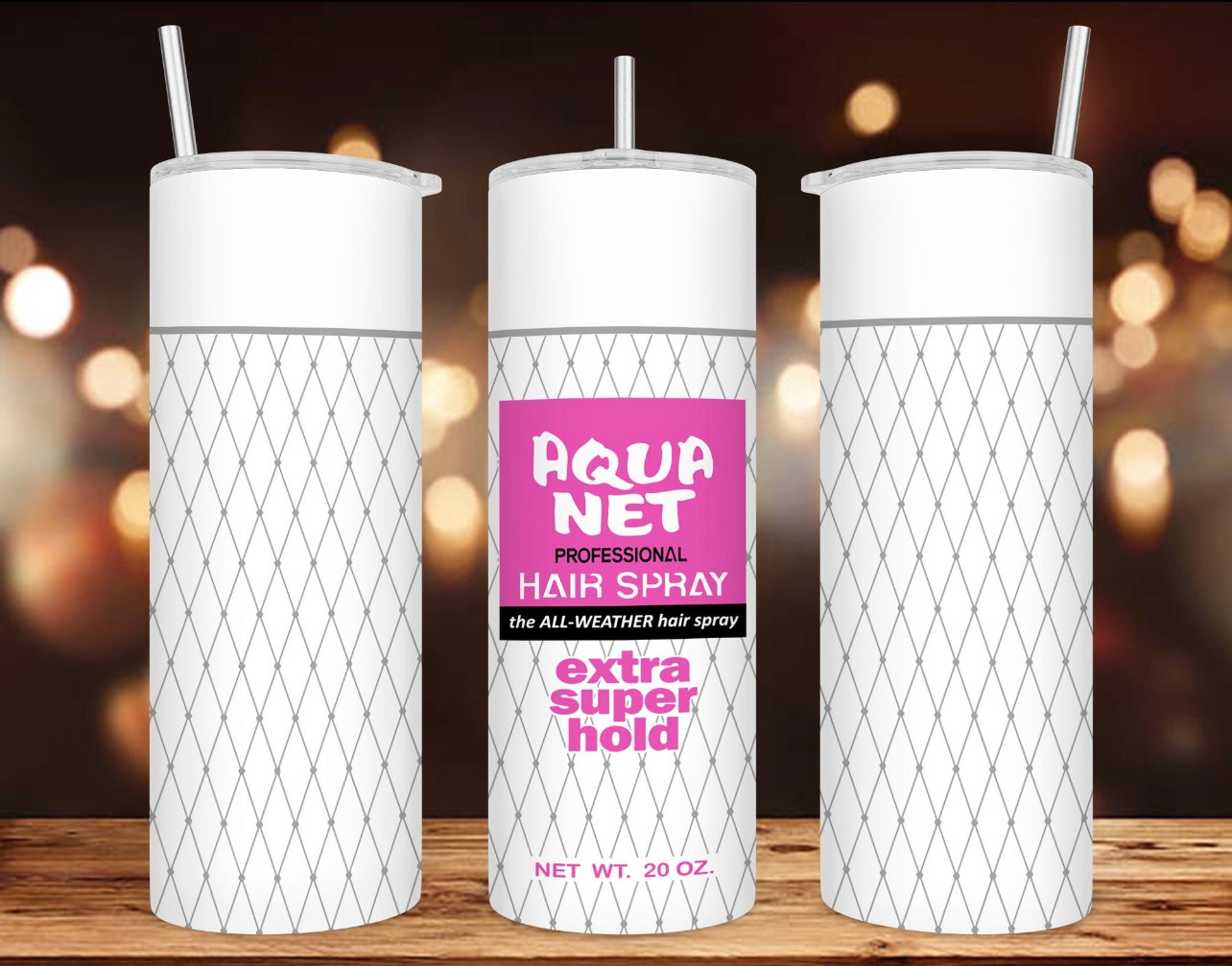 Aqua Net Tumbler