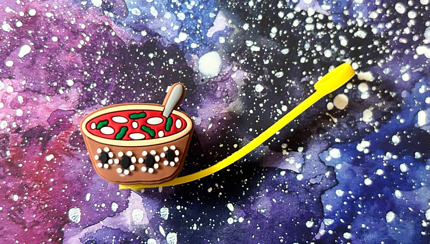 Mexican Theme Straw Toppers