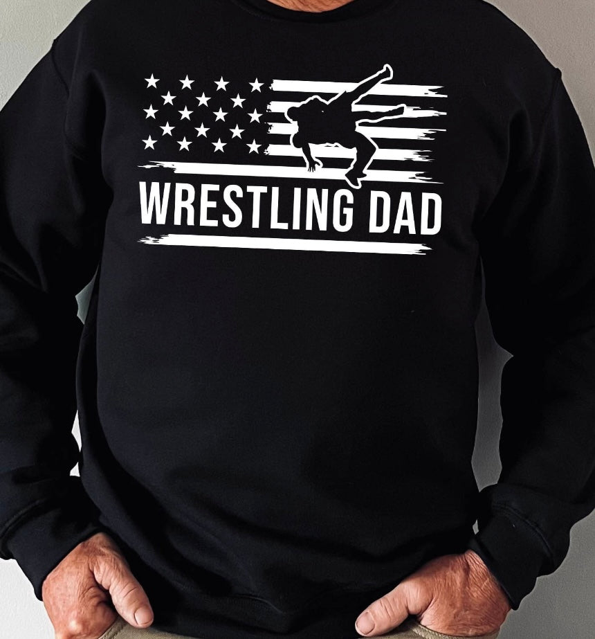 Wrestling Dad Crew