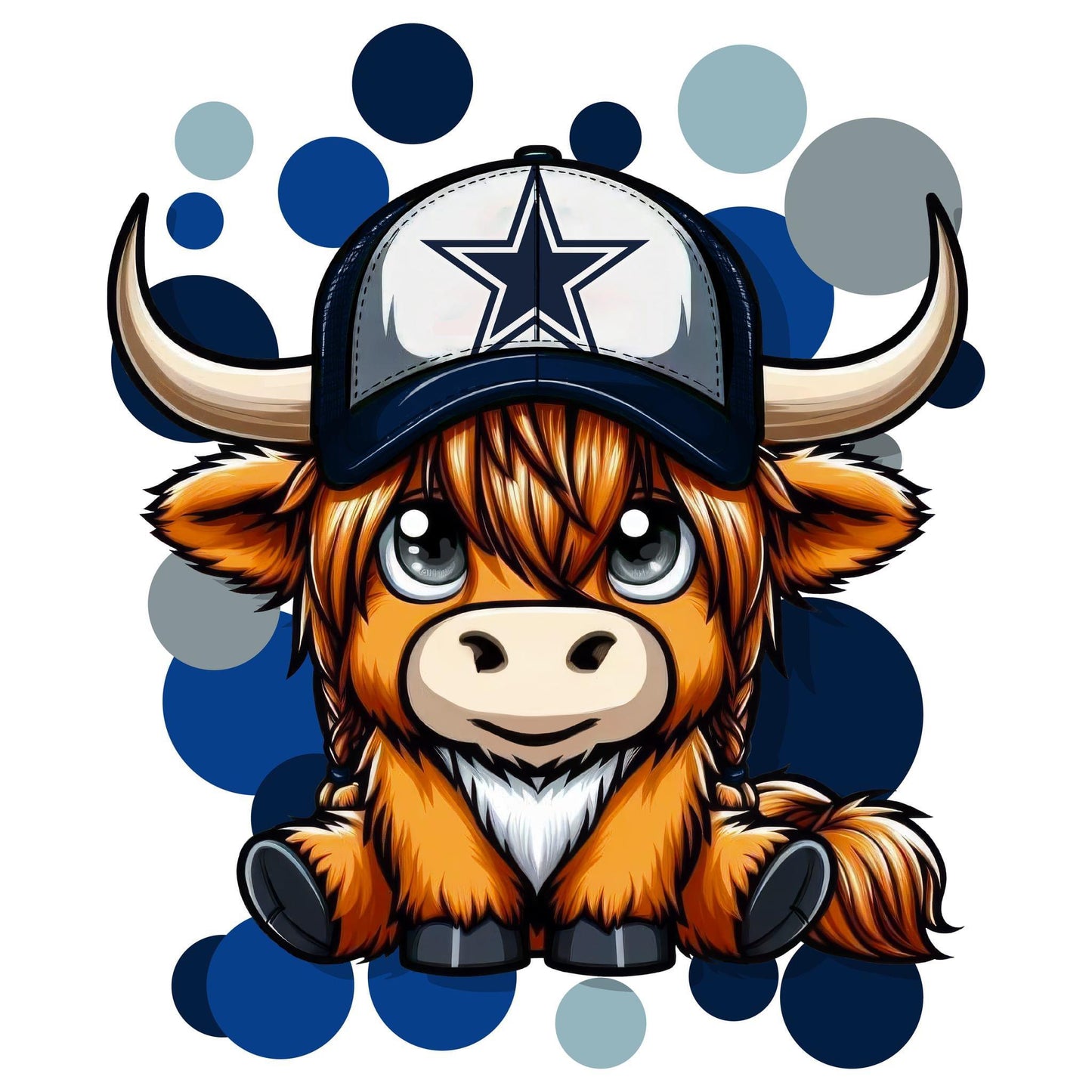 20oz sports Highland cow 