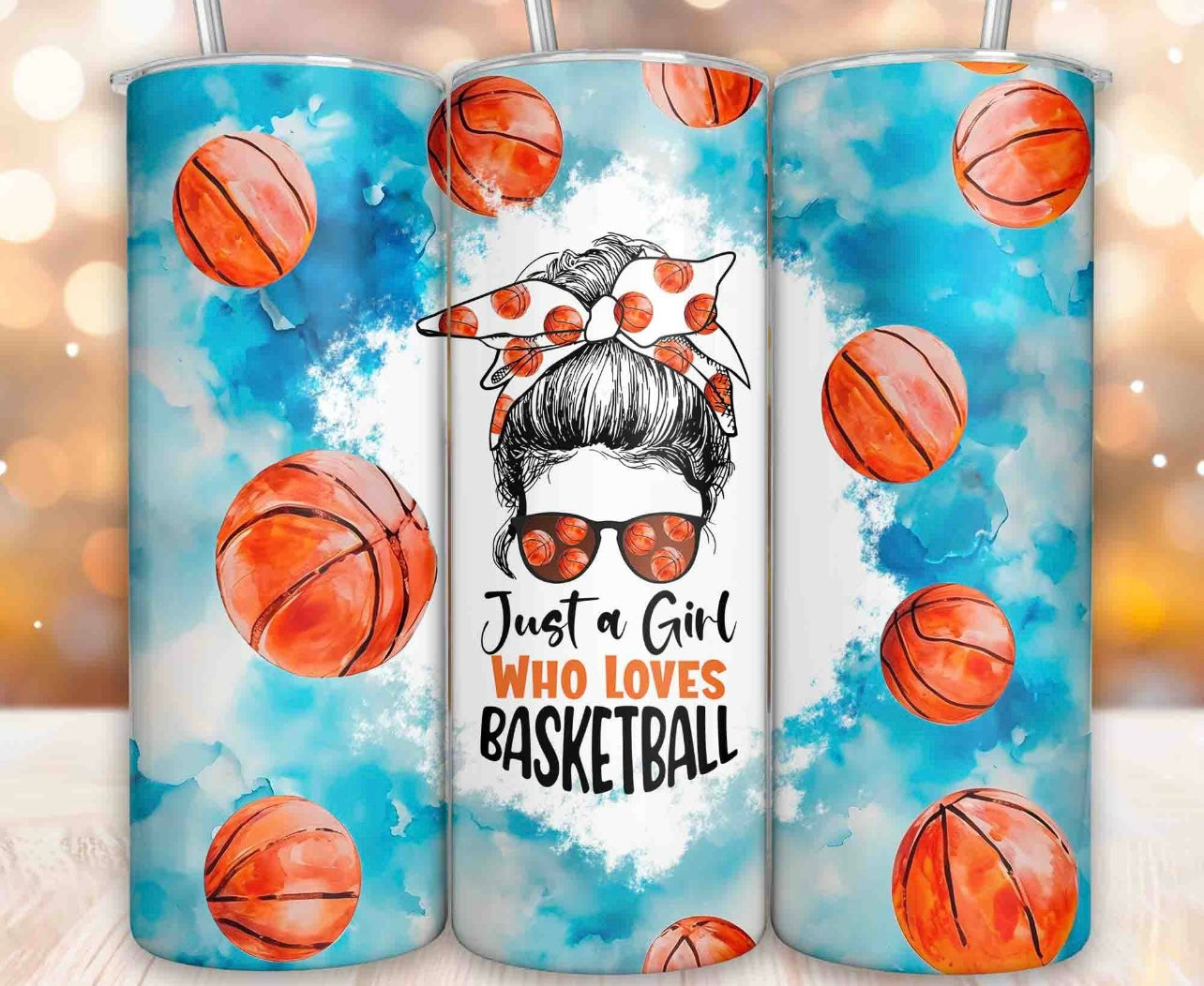 Just a girl who loves basketball