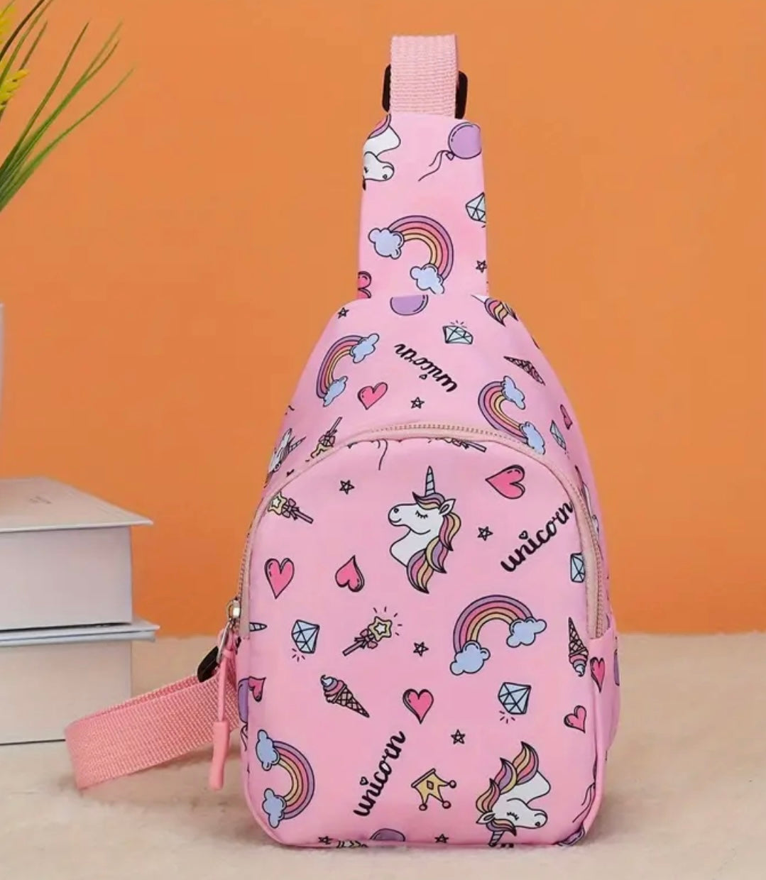 Unicorn crossover kids bag