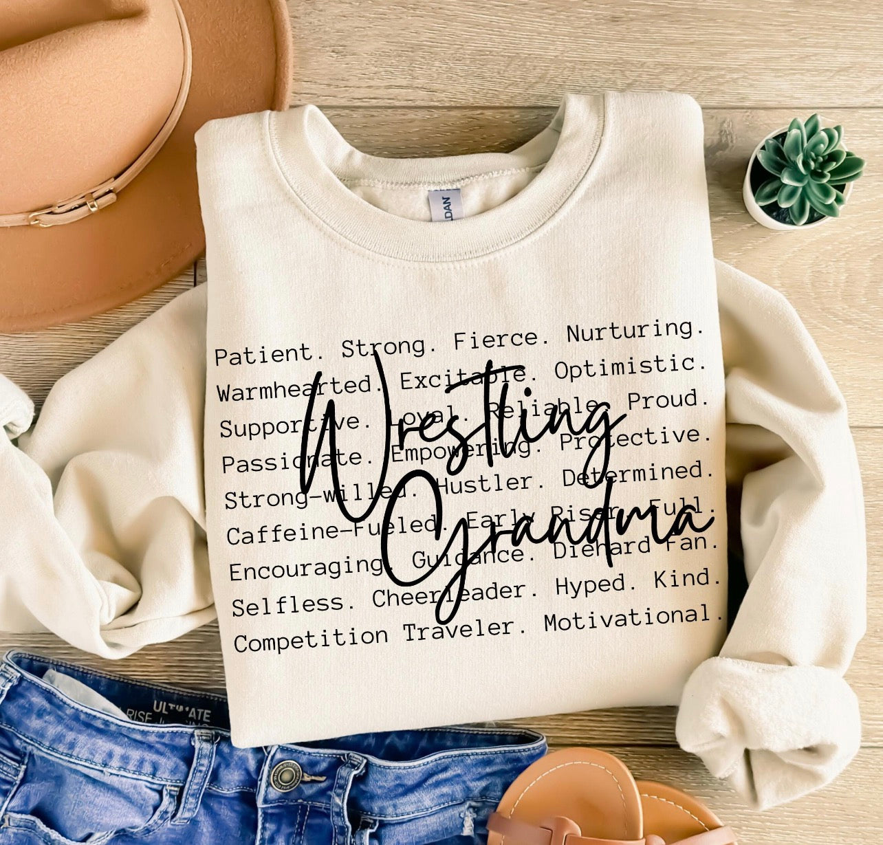 Wrestling Grandma
