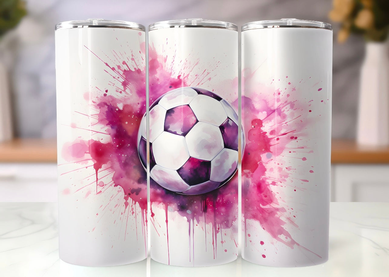 Soccer Tumblers
