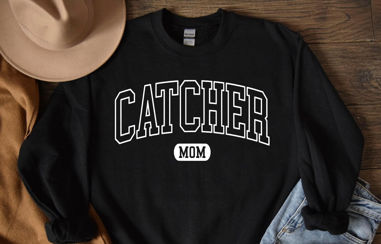 Catcher Mom