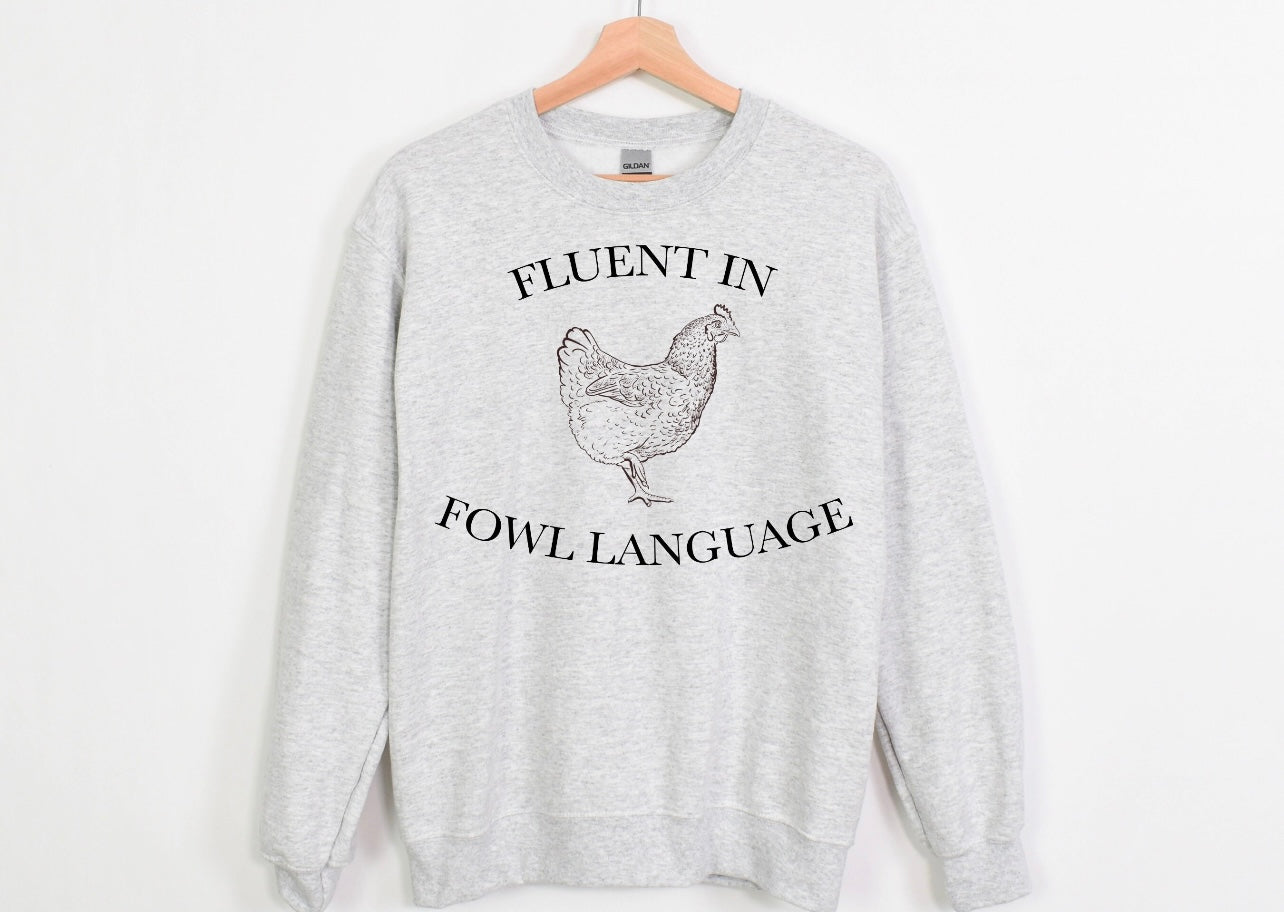 Fluent in fowl language