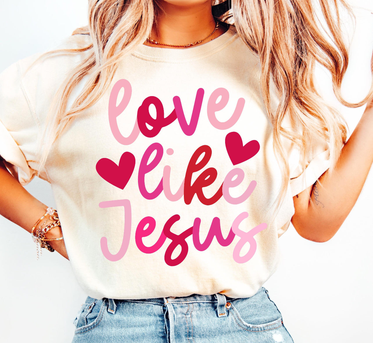Love like Jesus