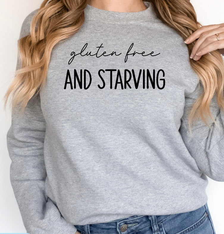 Gluten free & Starving