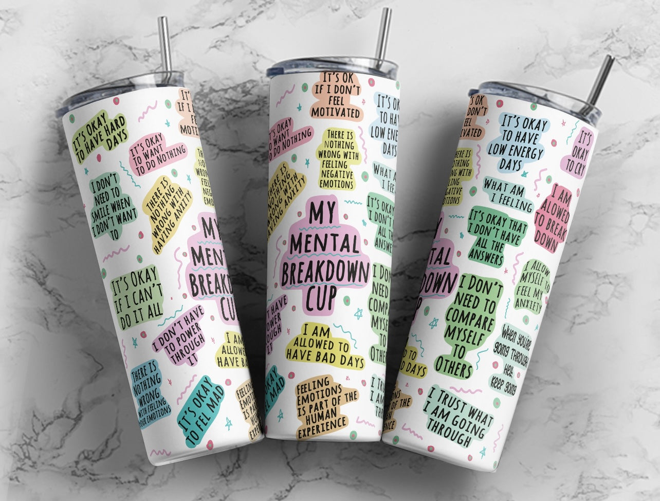 My Mental Breakdown Cup