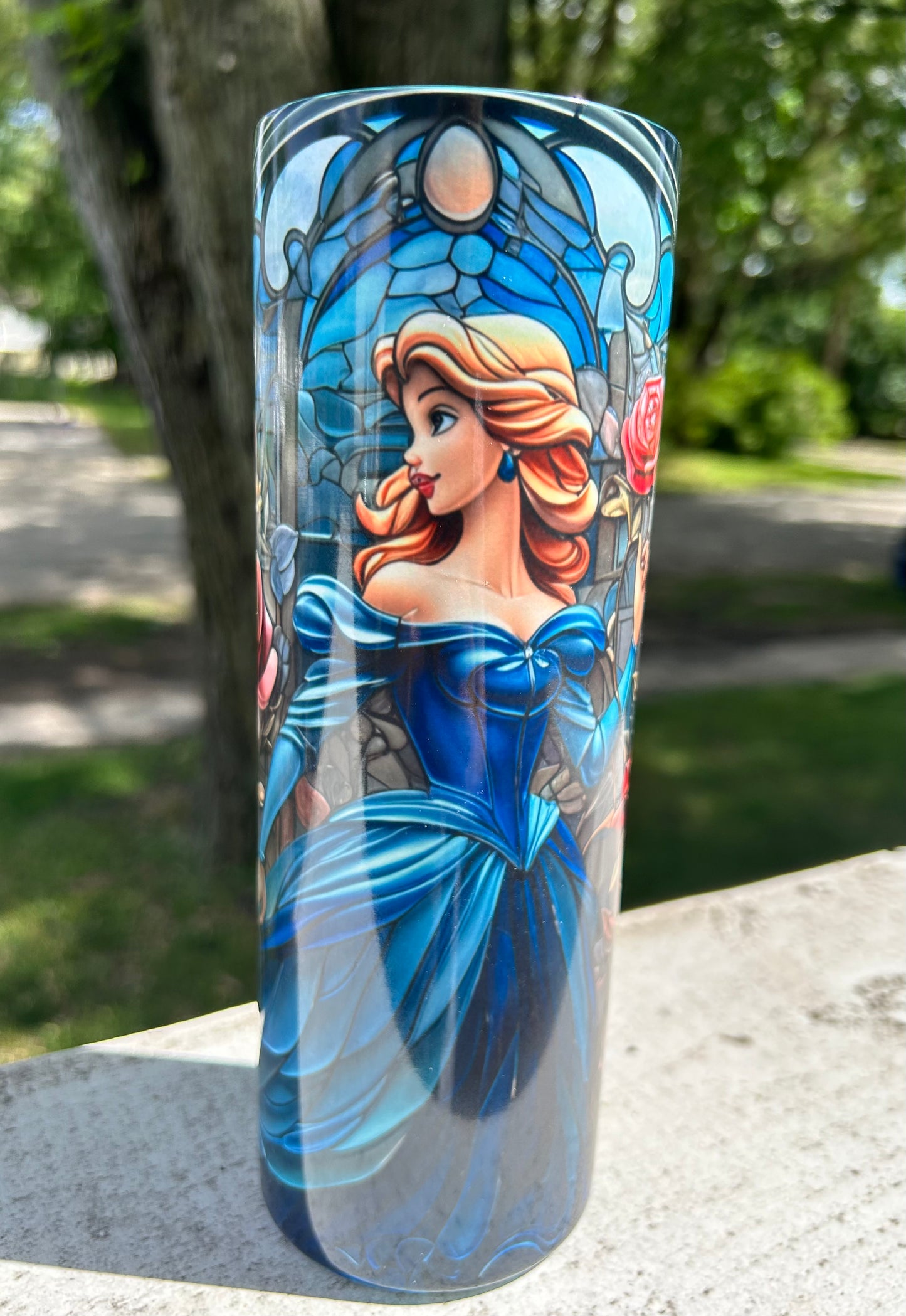 Stained glass Cinder