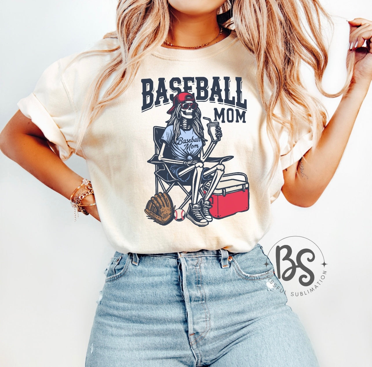 Baseball Mom