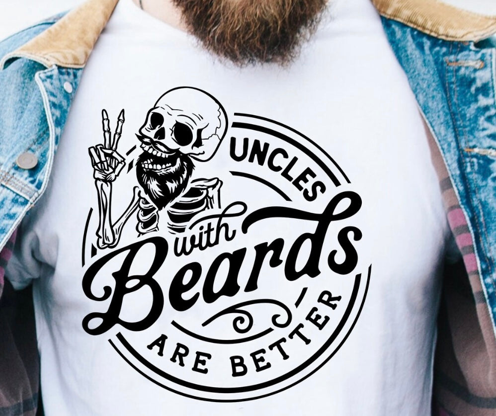 Uncles with beards are better