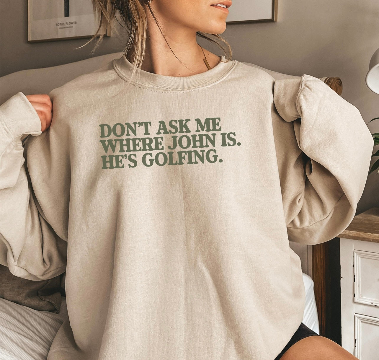 Personalized don’t ask me where..