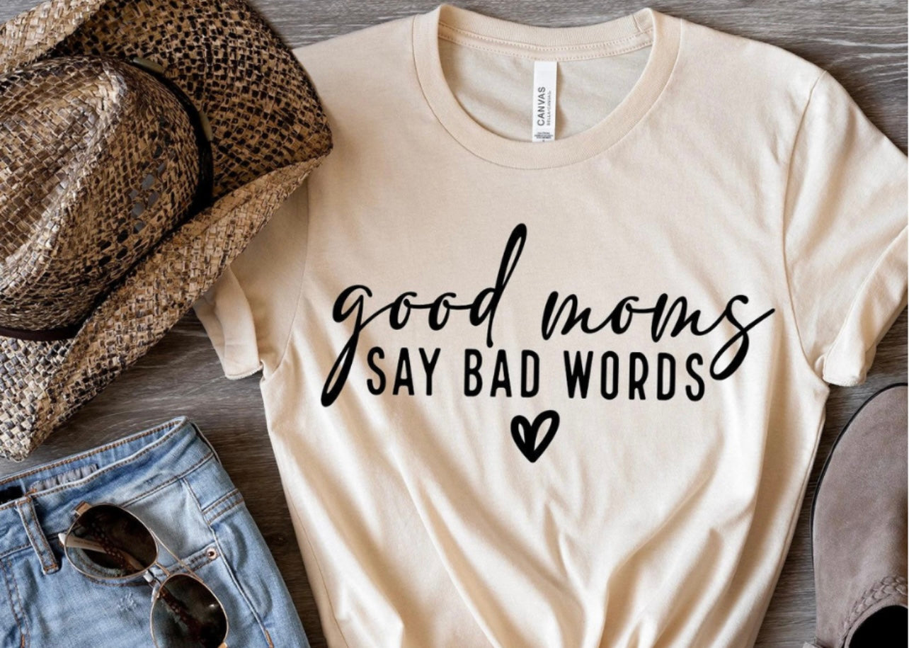 Good Moms say bad words