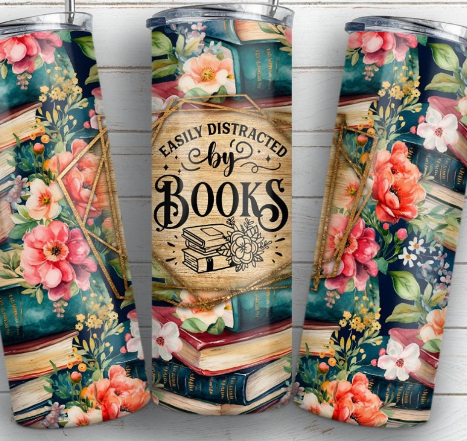 Easily distracted by books