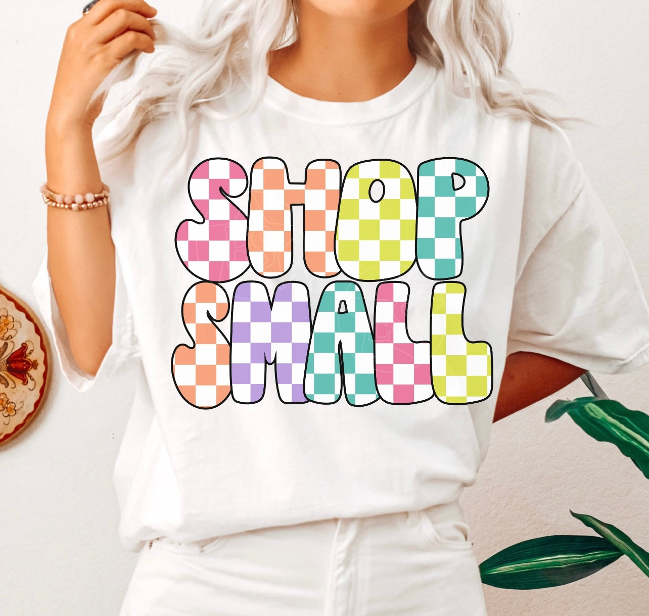 SHOP SMALL