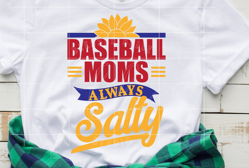 Baseball moms always salty