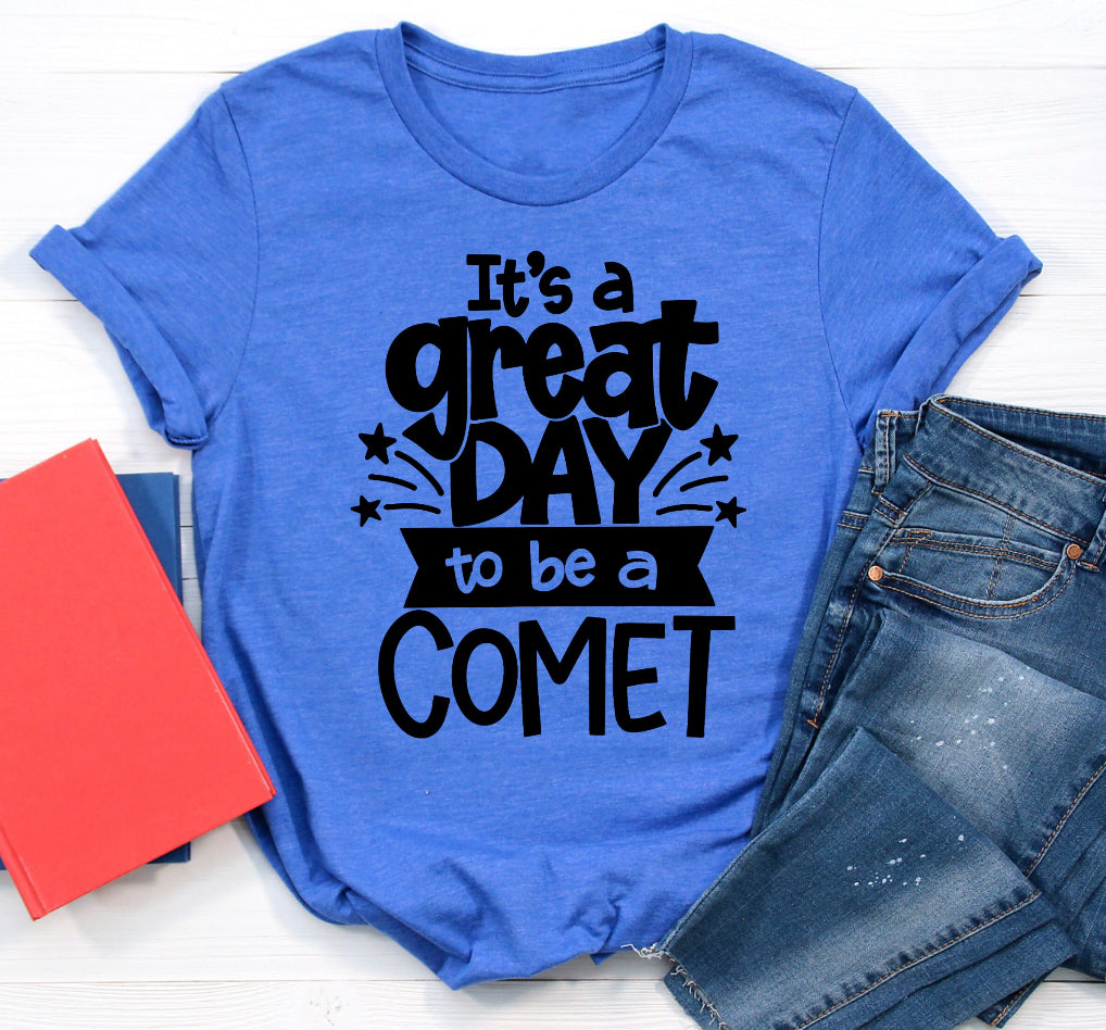 It’s a great day to be a comet