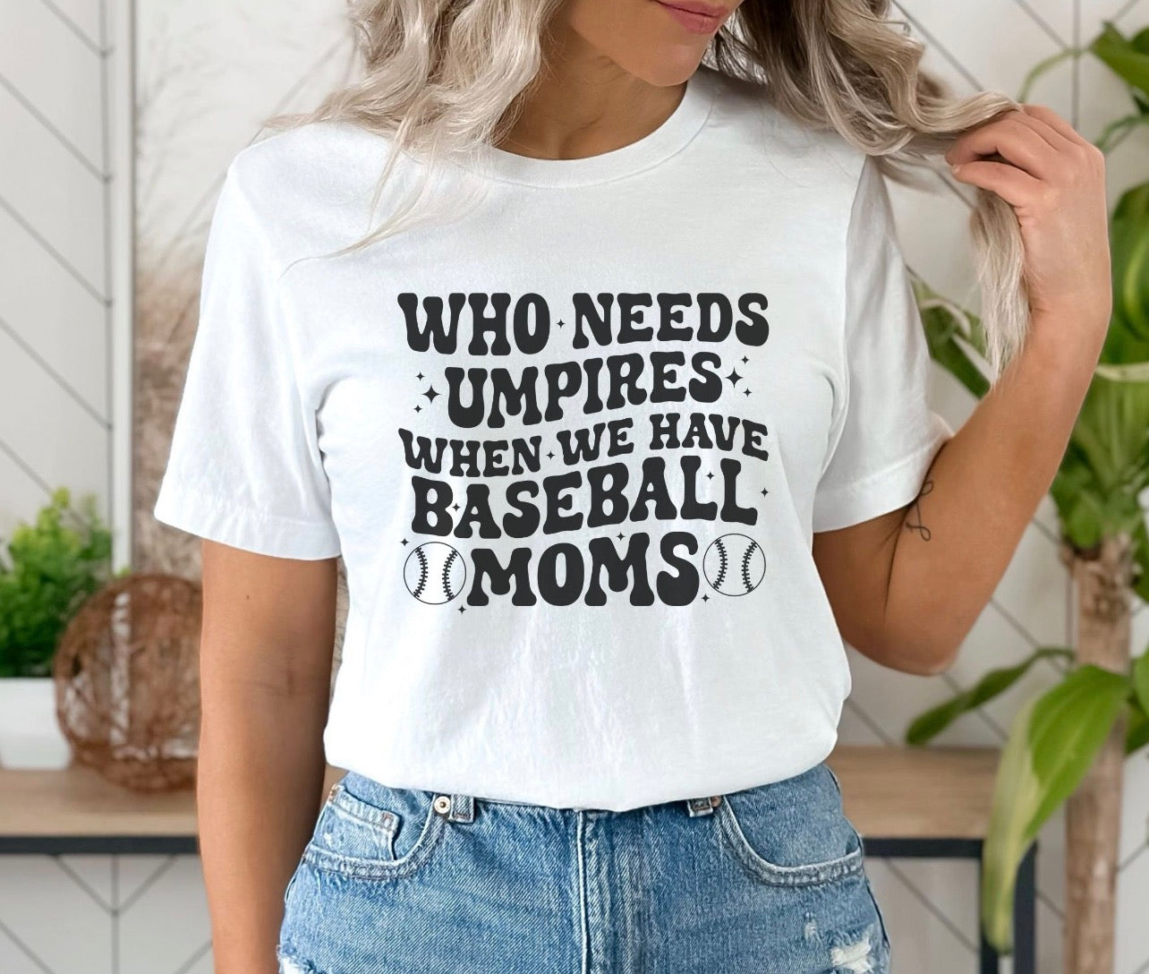 Who needs umpires when you have baseball moms
