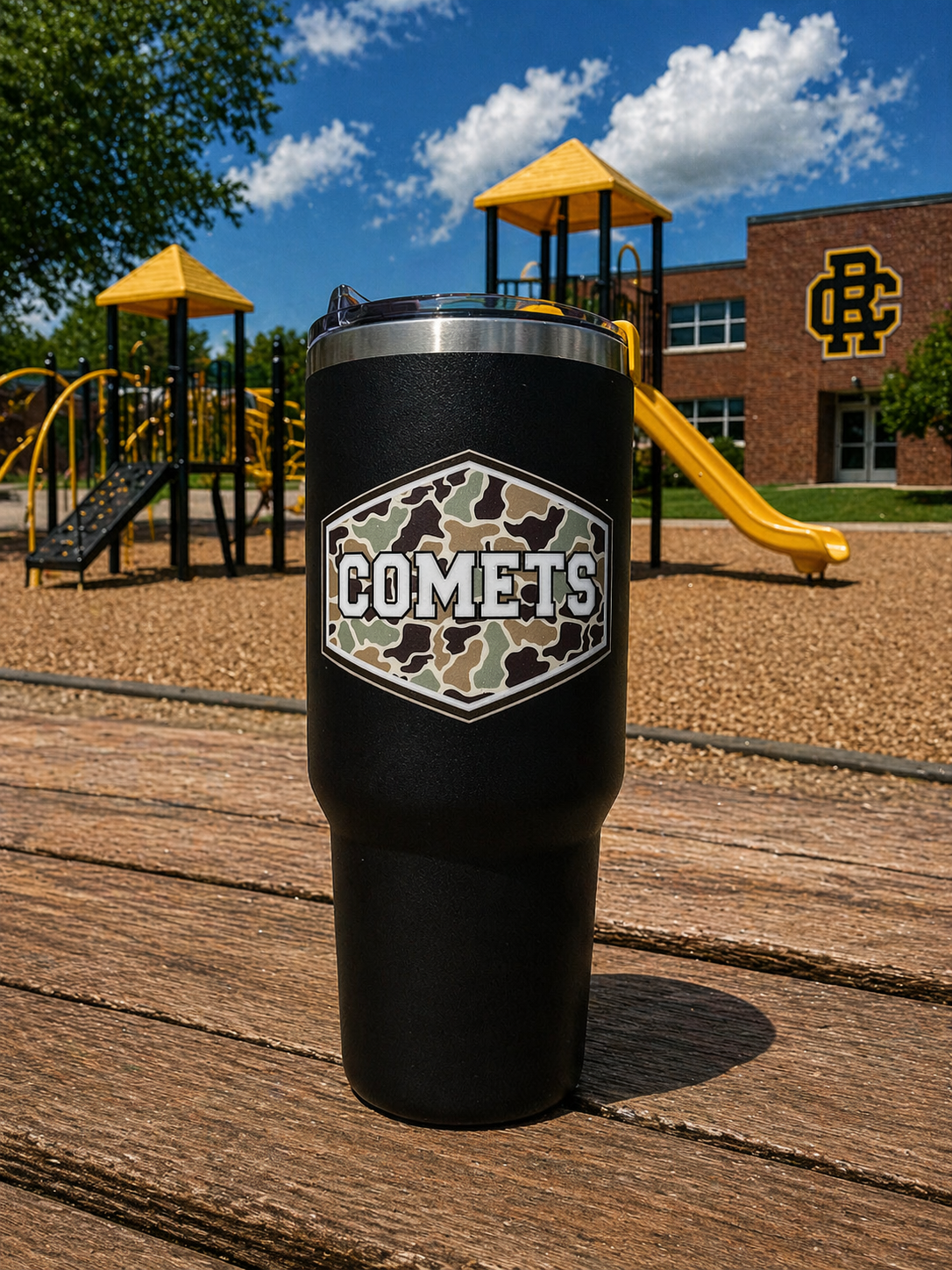 Camo Comets