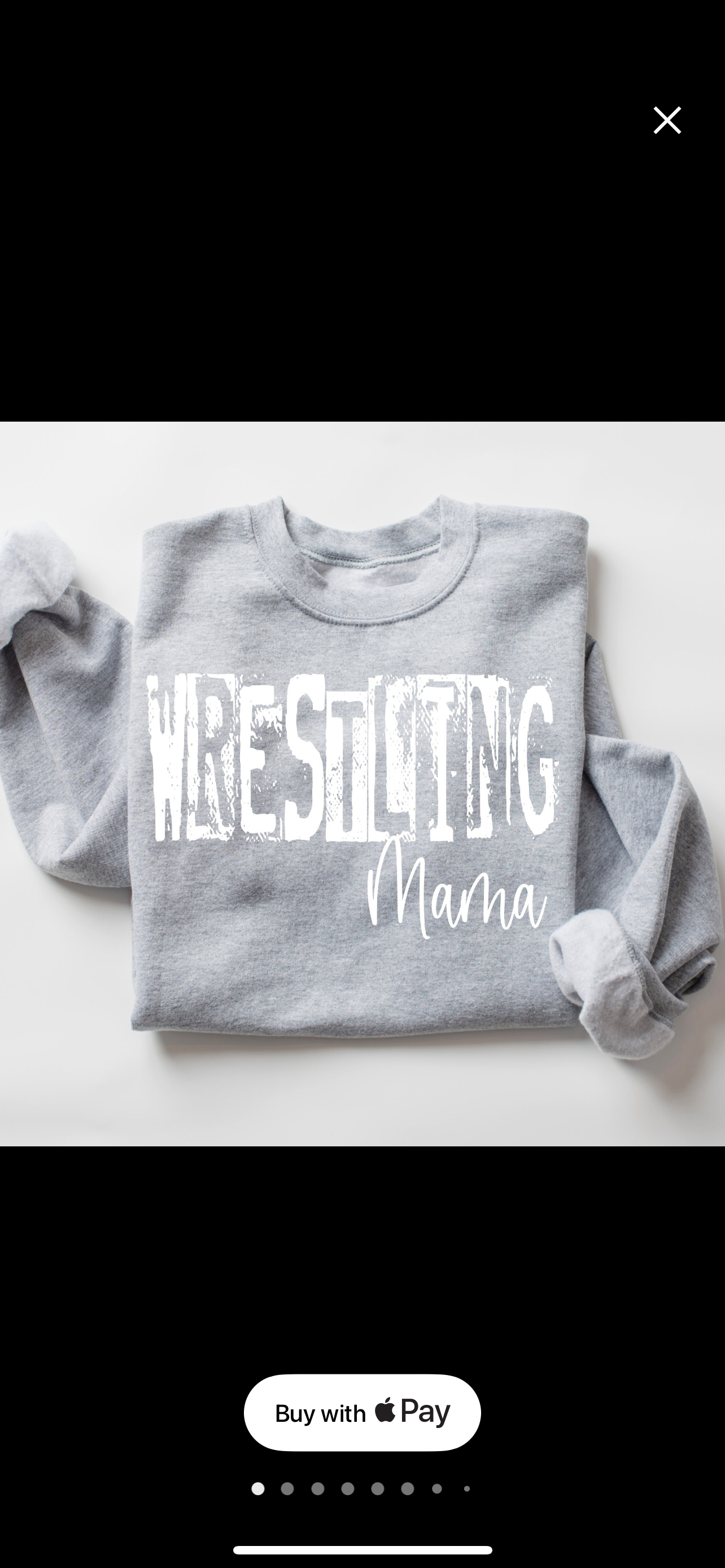 Wrestling mama