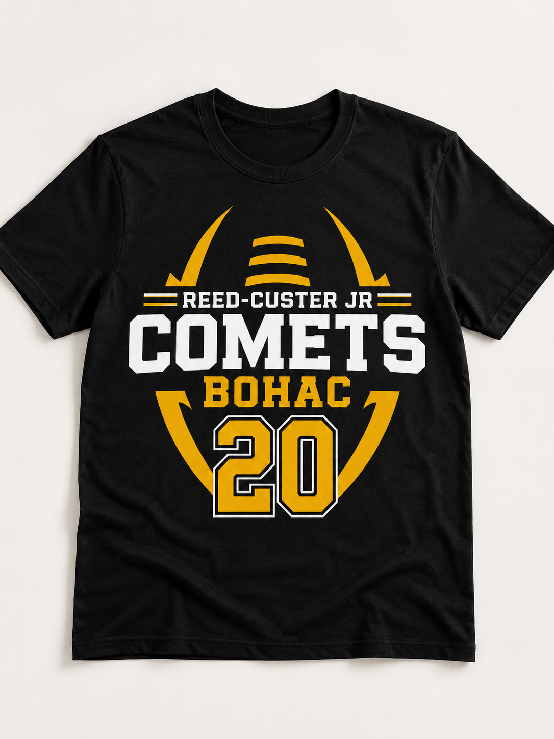 Personalized football shirt 