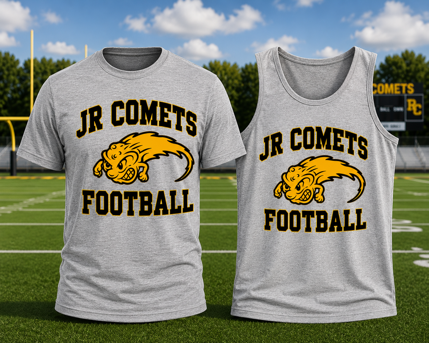 Jr. Comets Football