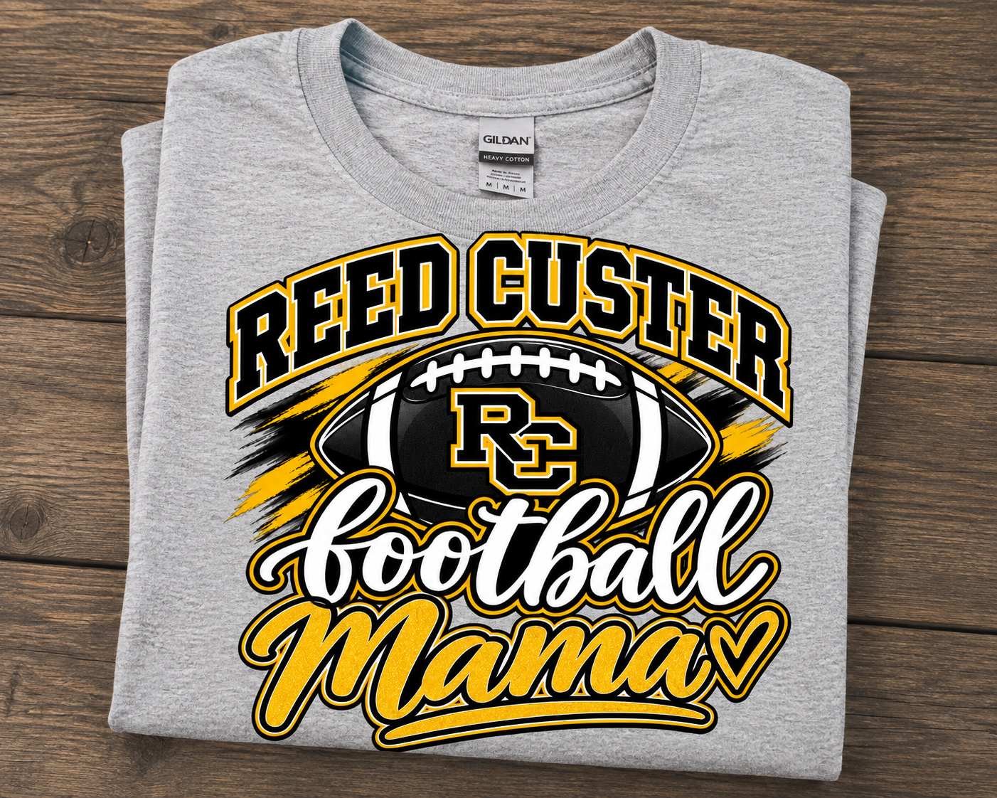RC football mama