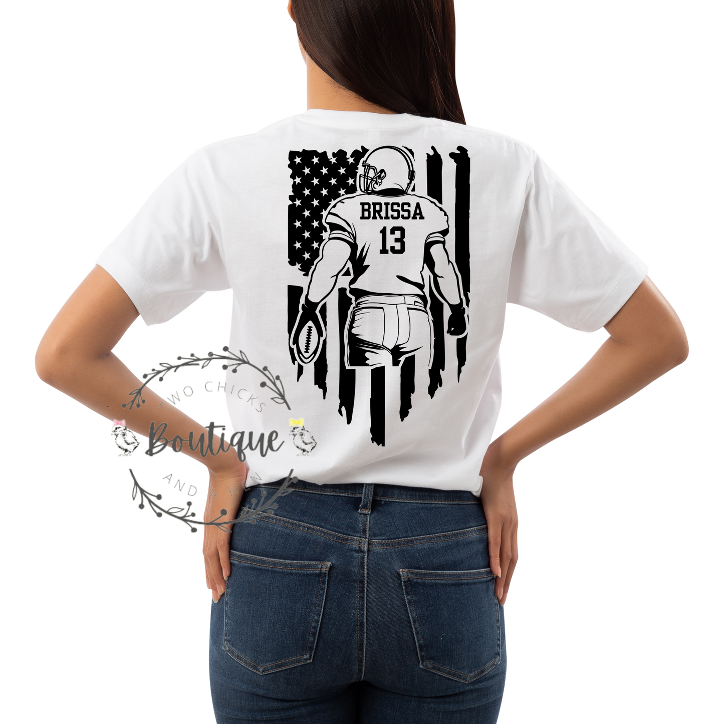 Custom Football Flag