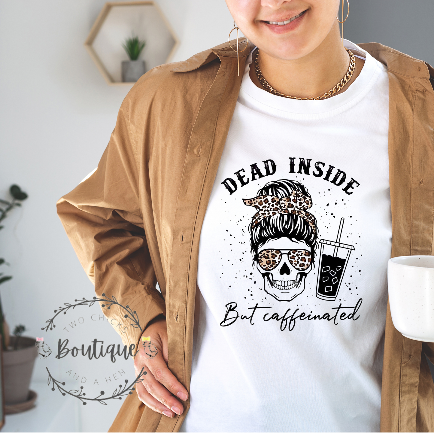 Dead inside but caffeinated