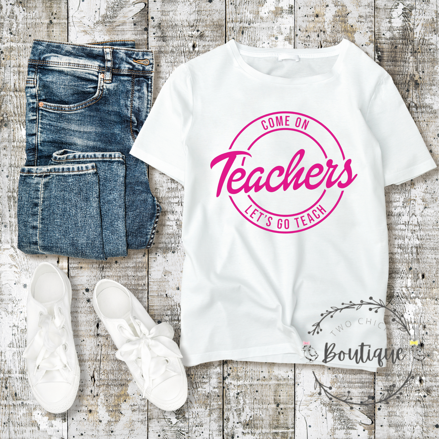 Come on Teachers lets go teach