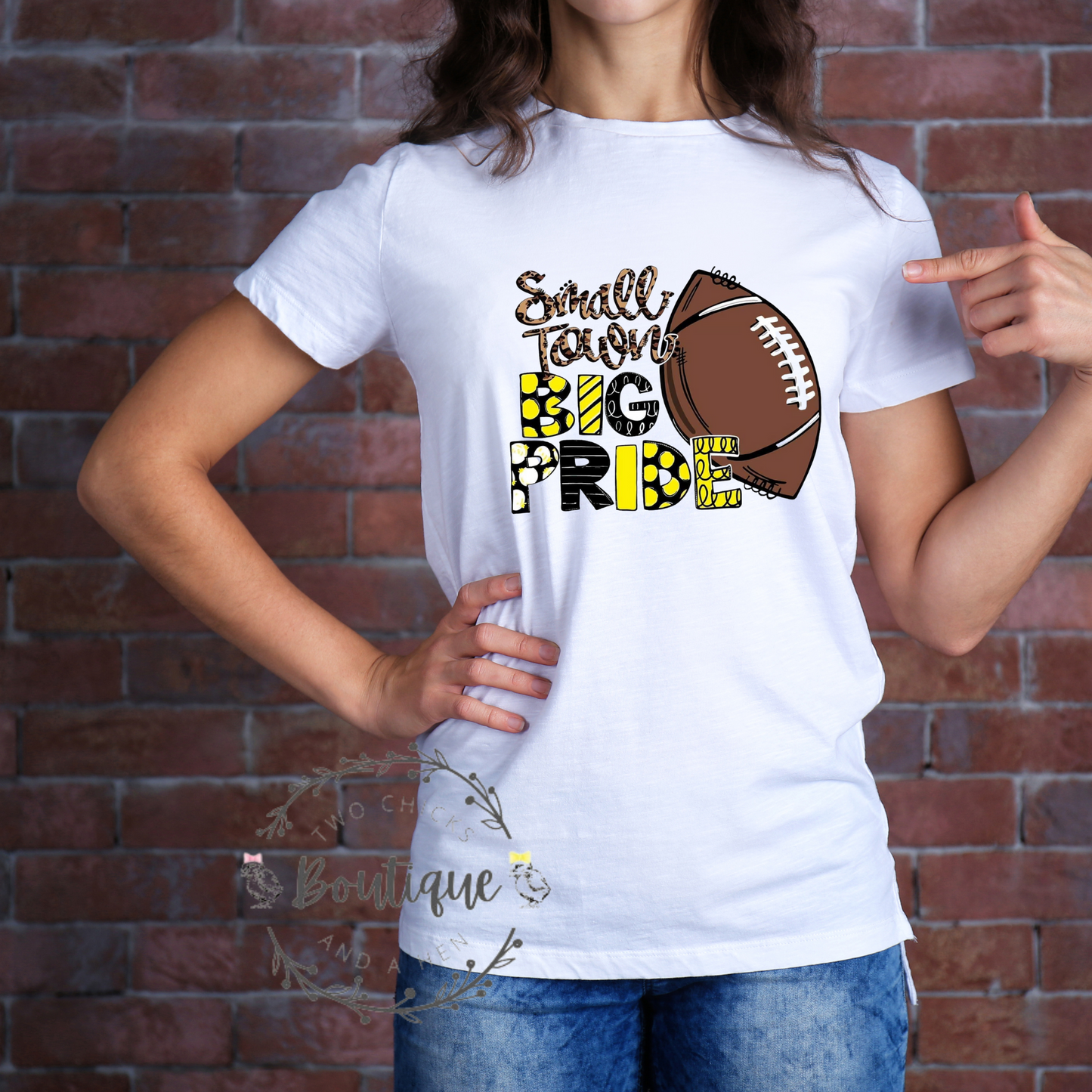 Small town big pride