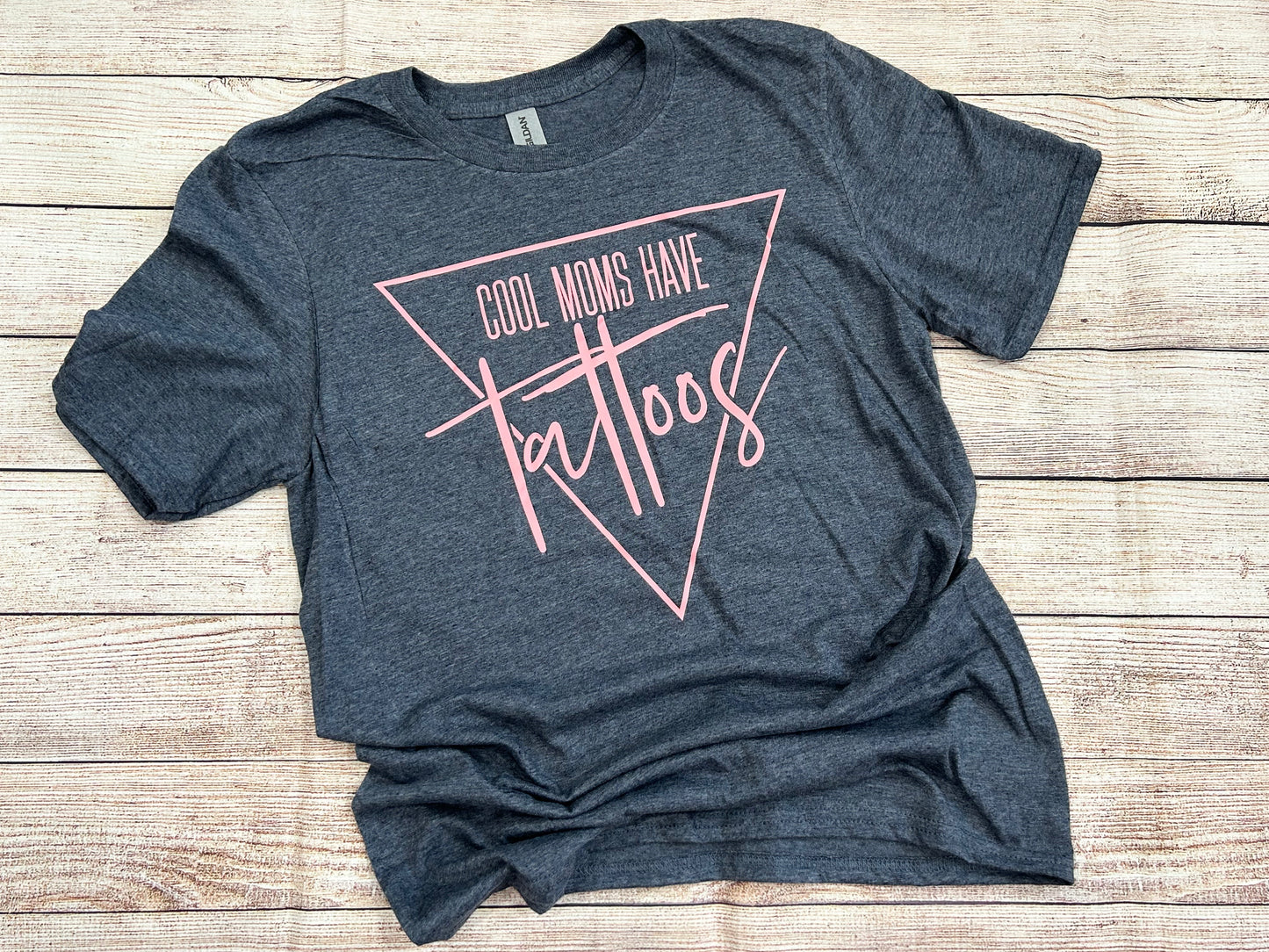 Cool moms have tattoos