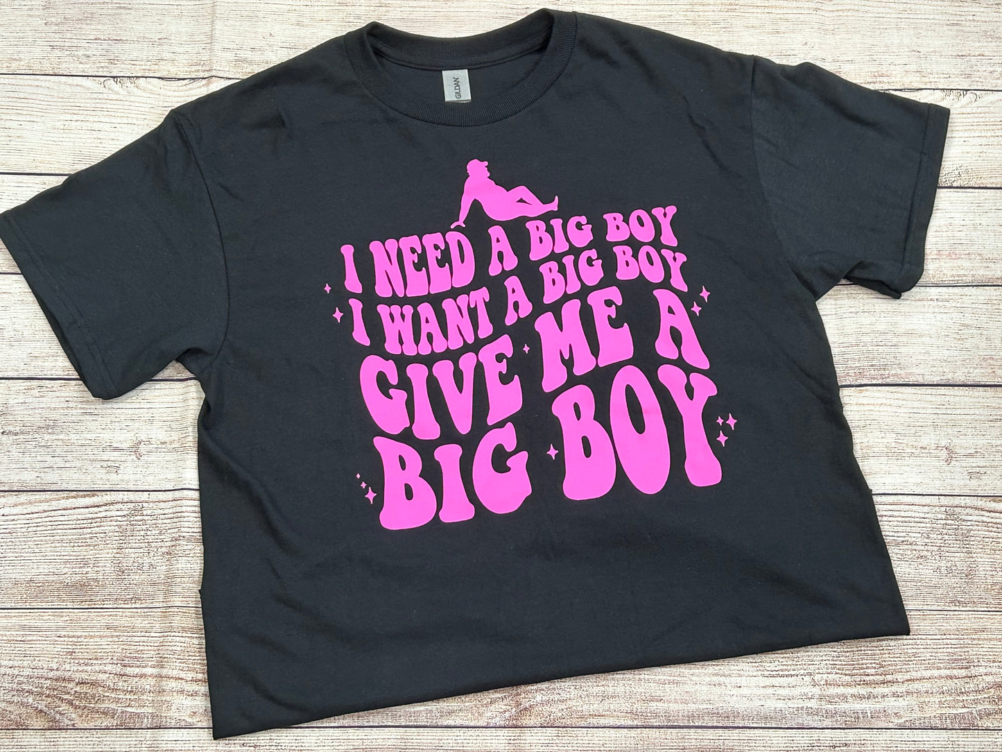 I need a big boy