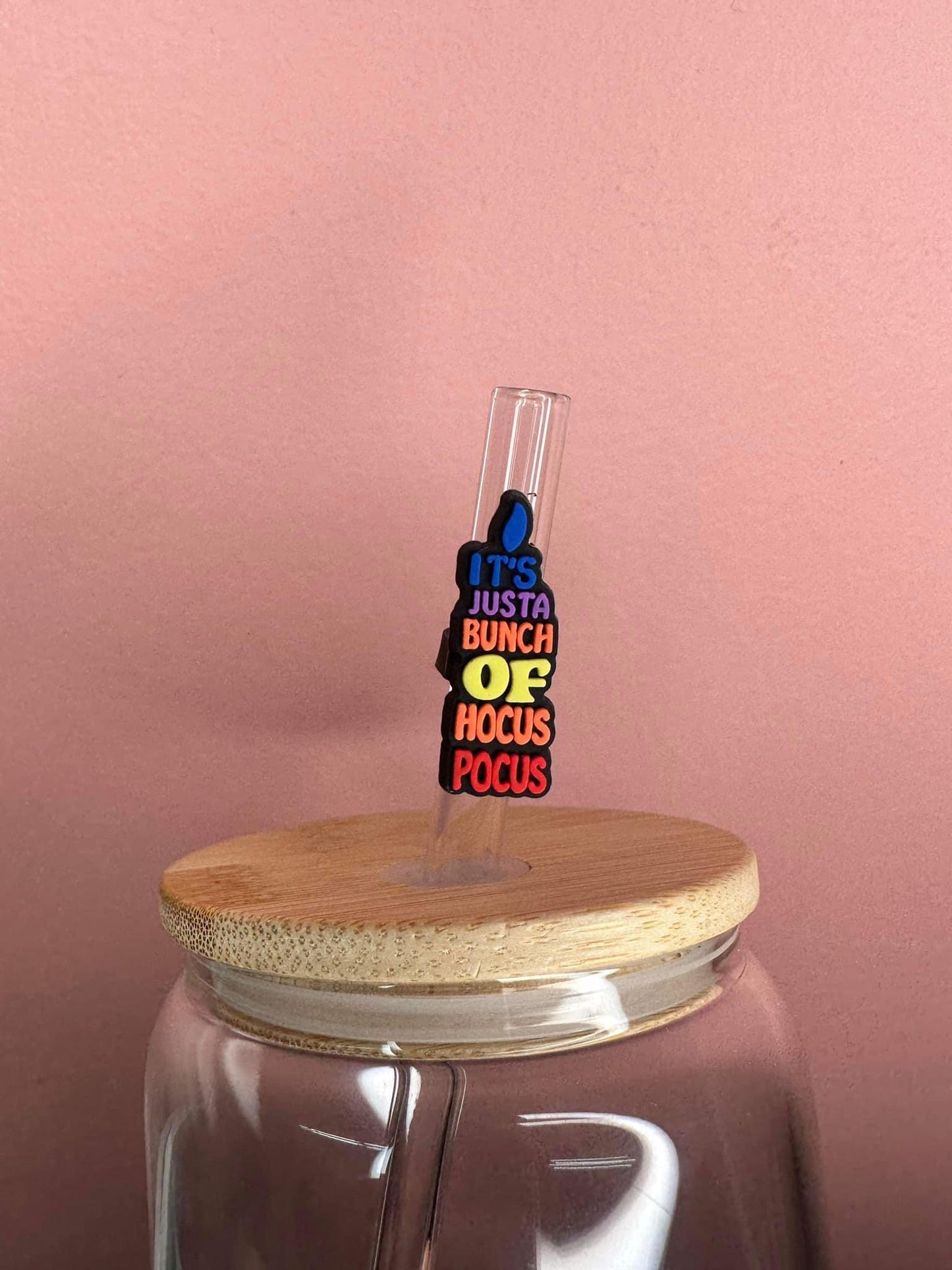 It’s just a bunch of.. straw buddy