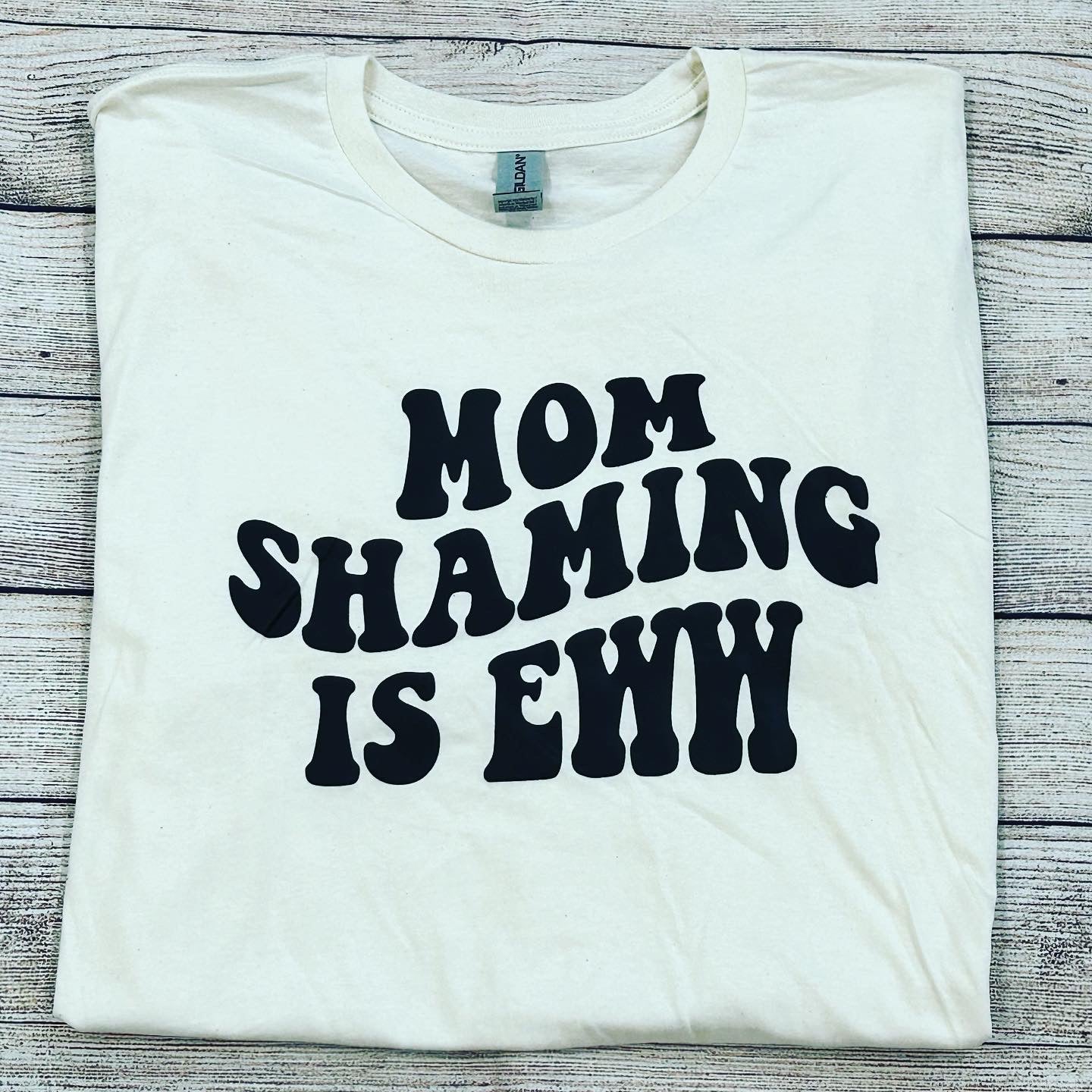 Mom shaming is Ew
