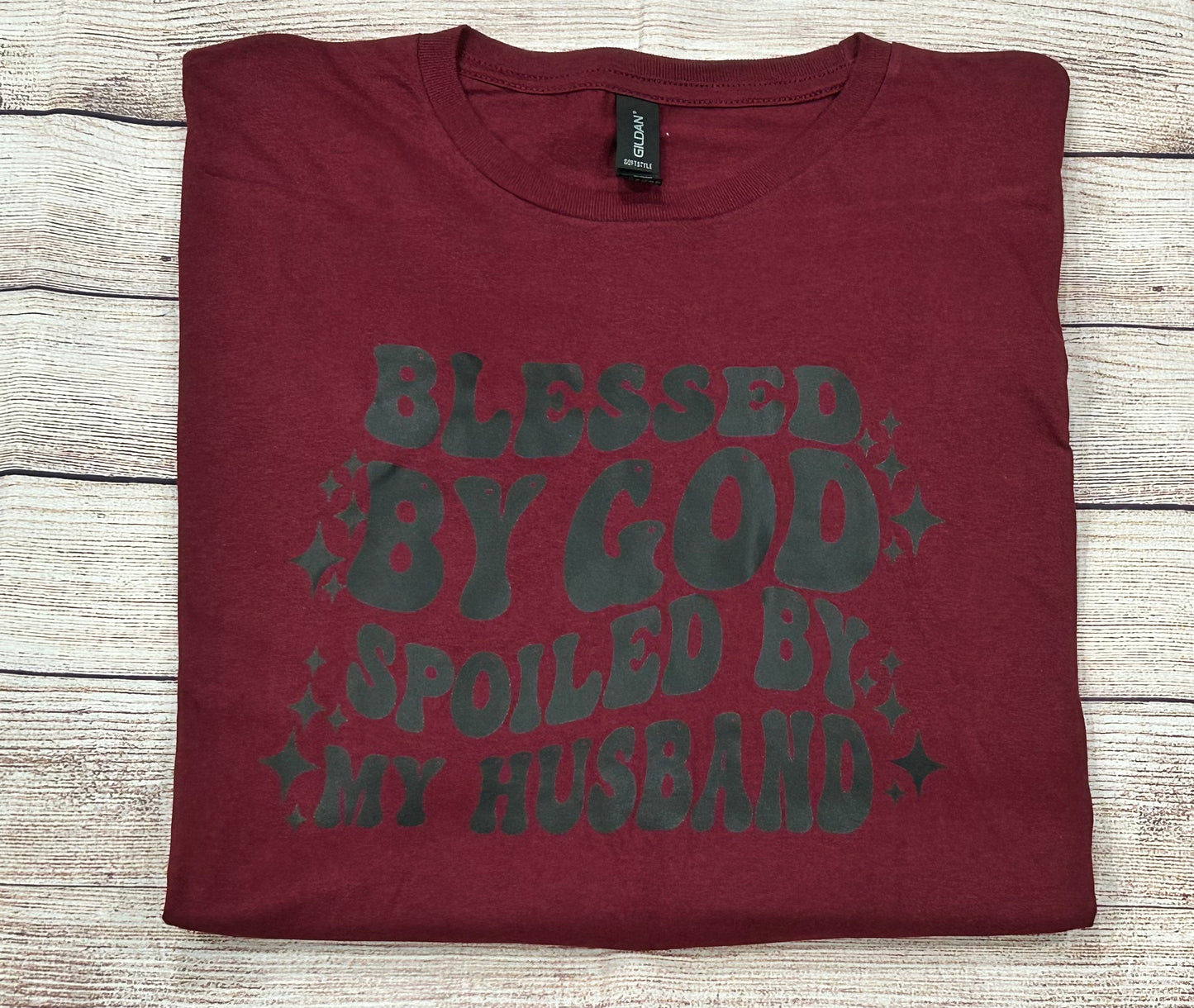 Spoiled by my husband