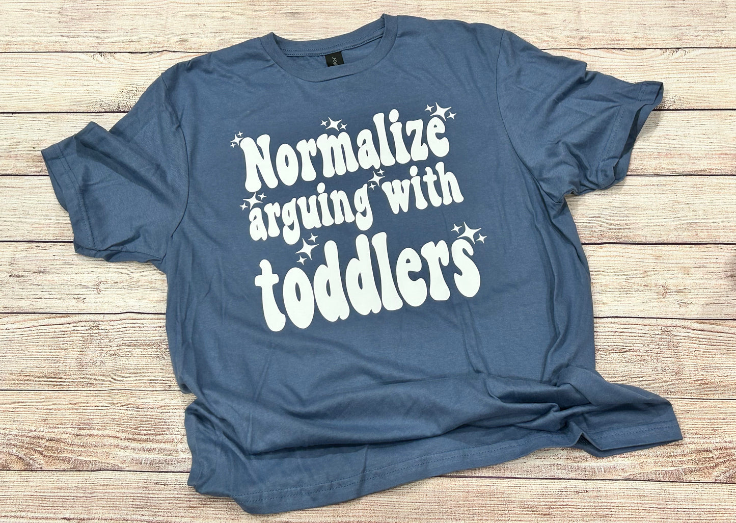 Normalize arguing with toddlers