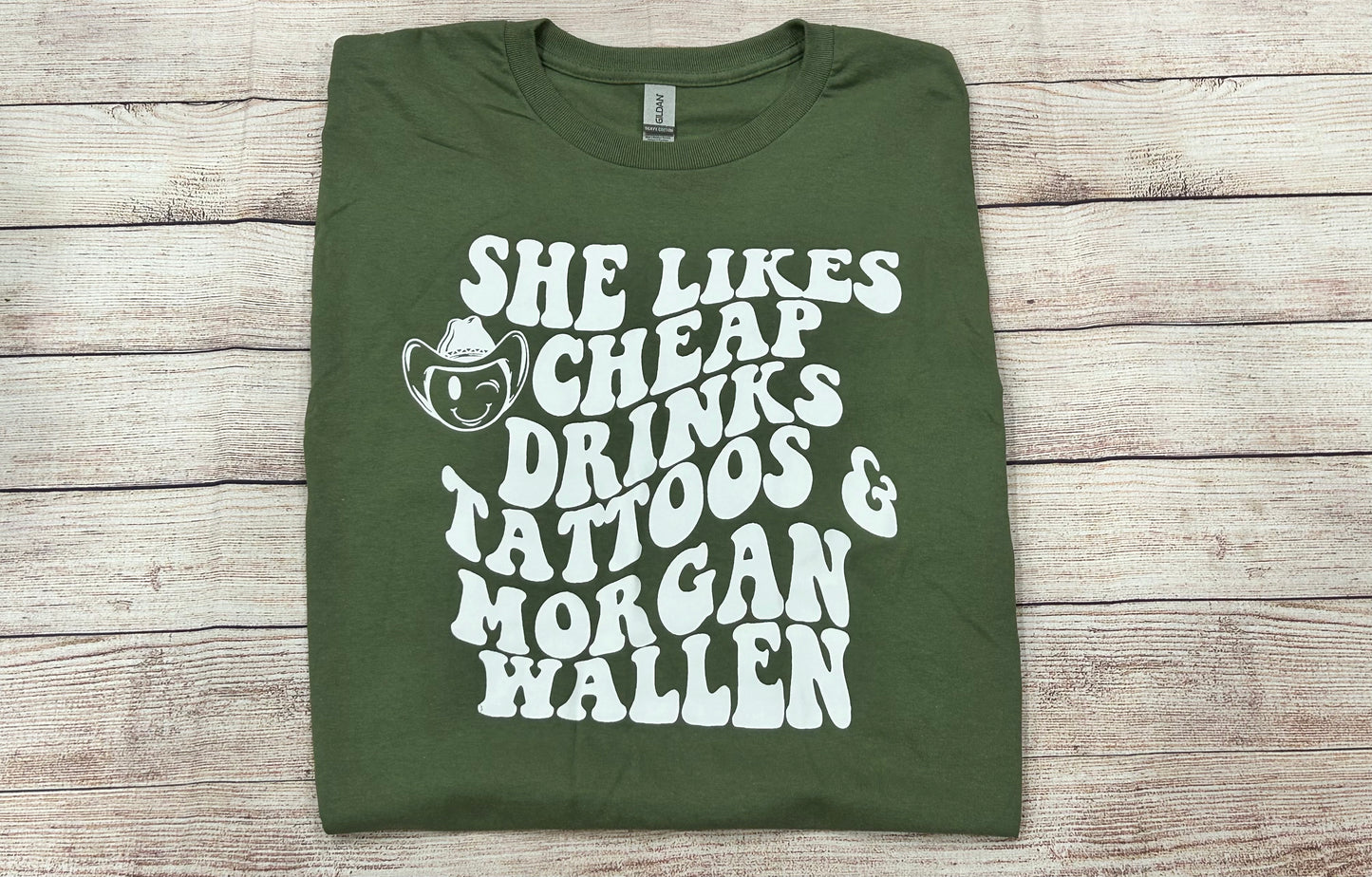 Cheap drinks & tattoos