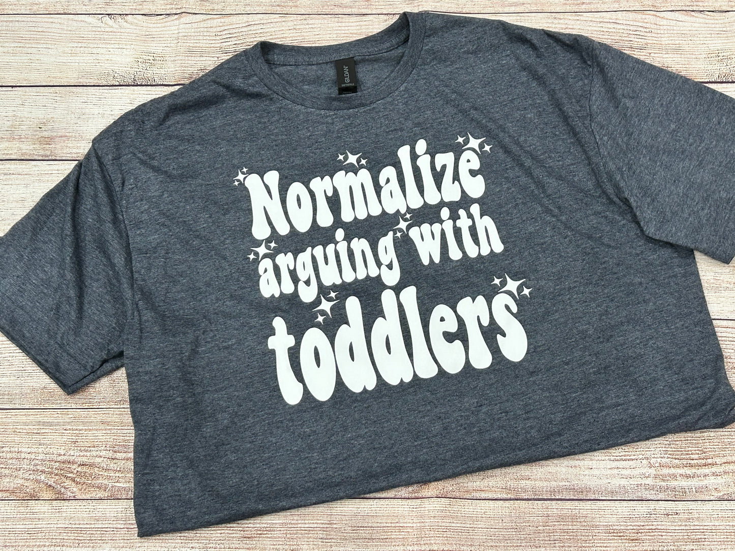 Normalize arguing with toddlers
