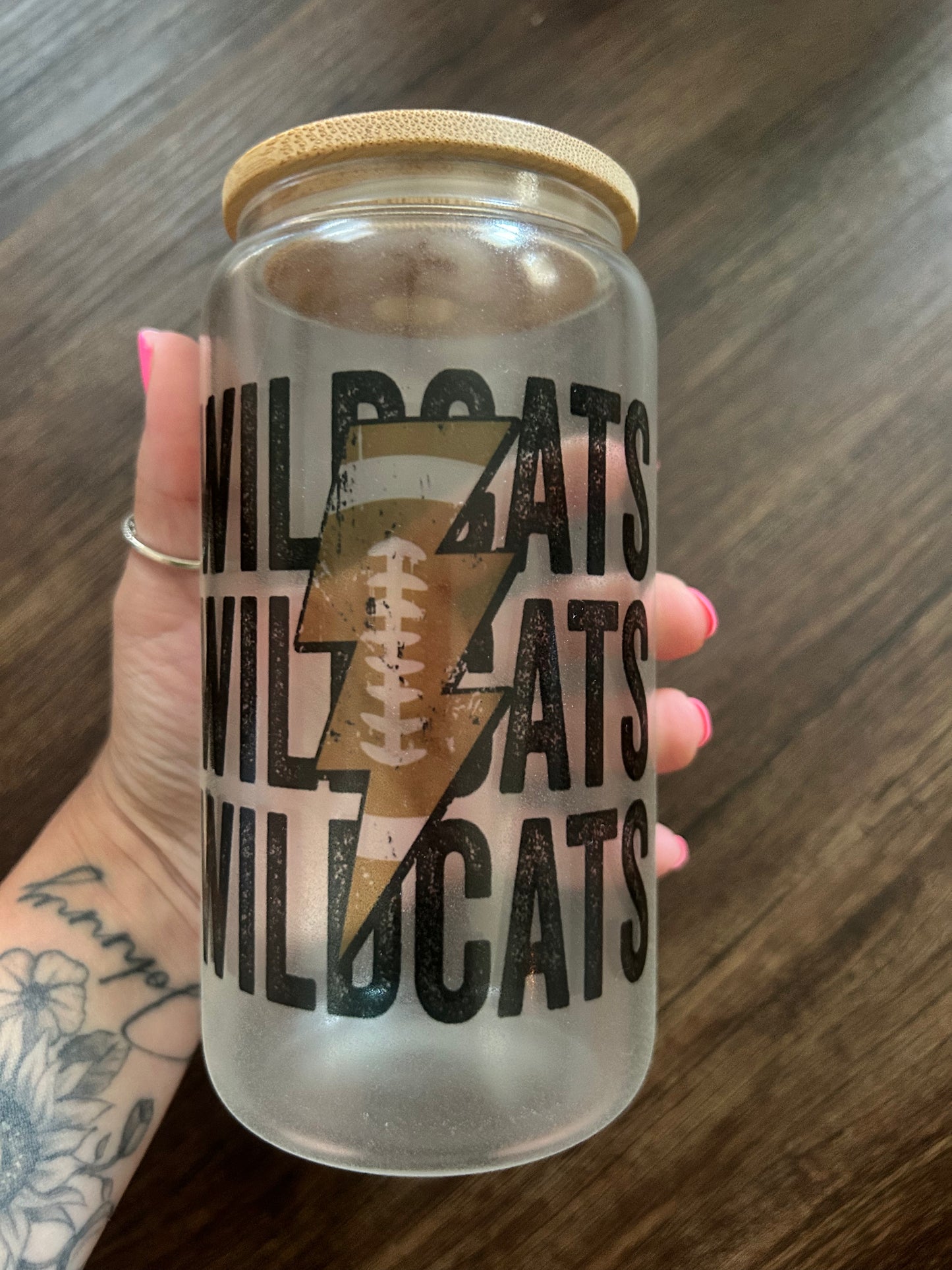 Wildcats Football lightning