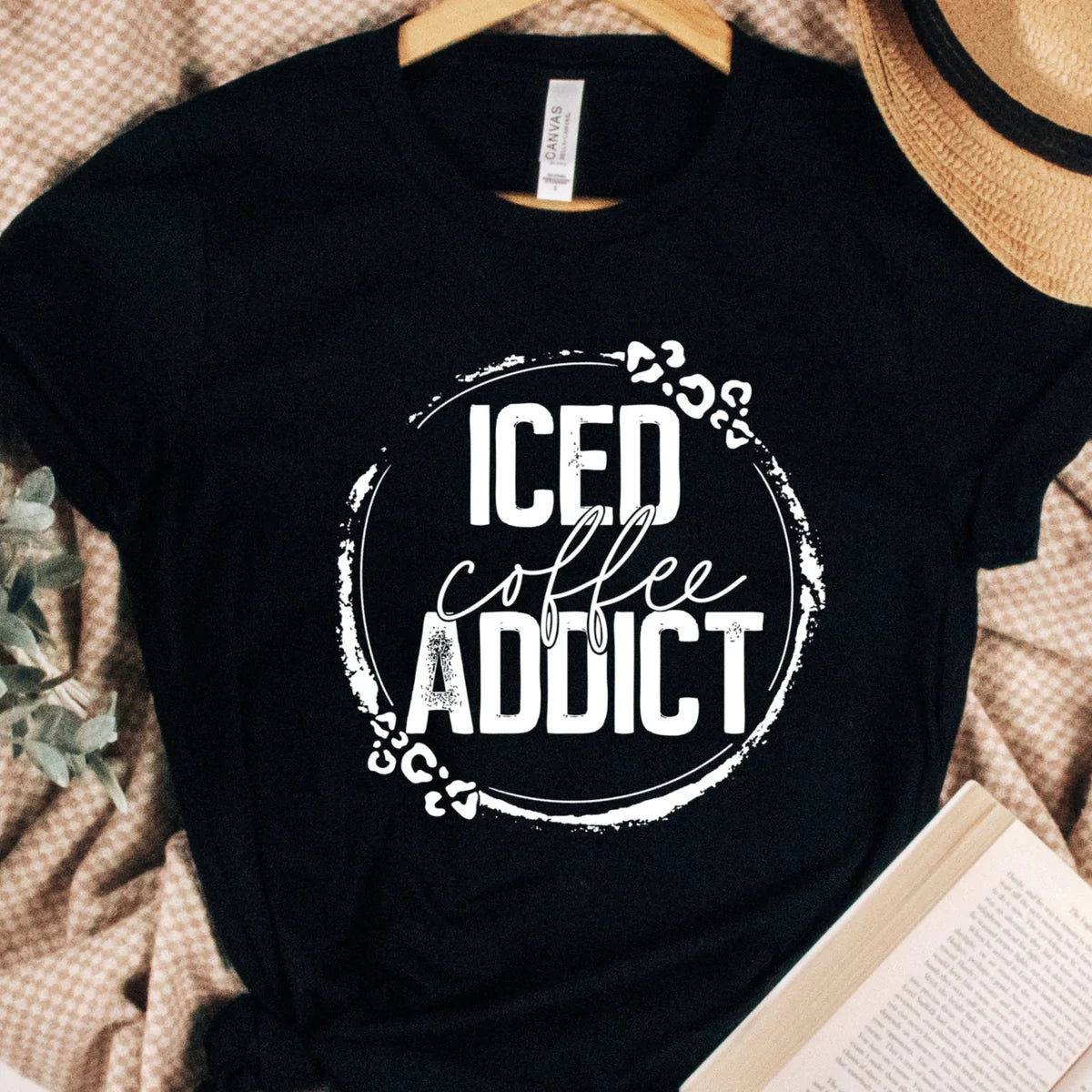 Ice Coffee Addict Tee