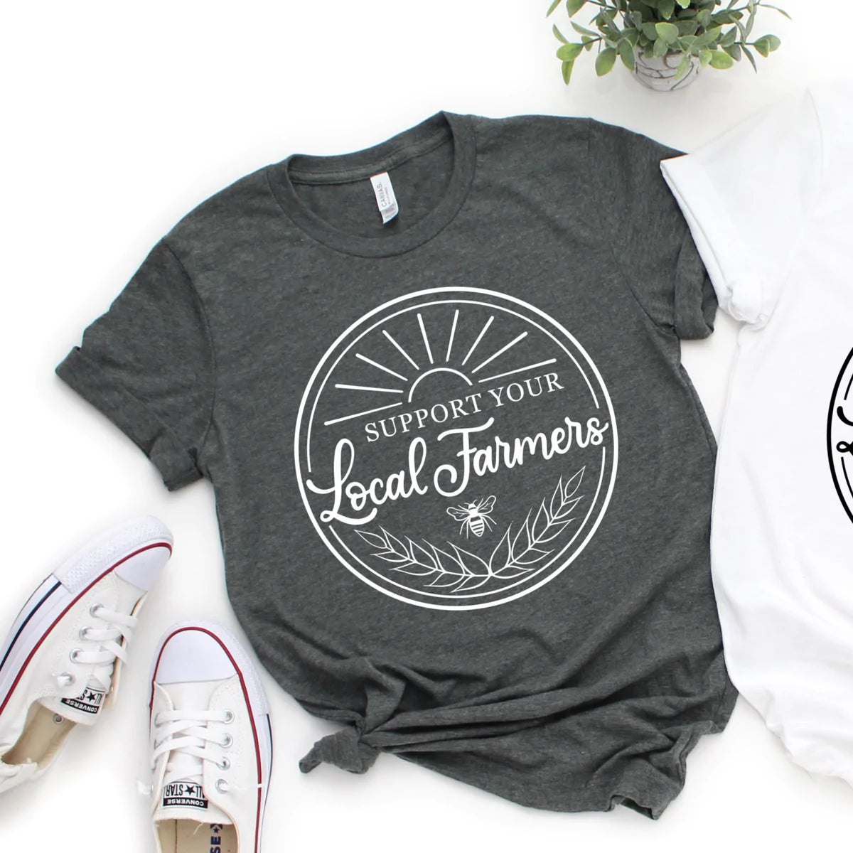 Support your local Farmers T Shirt