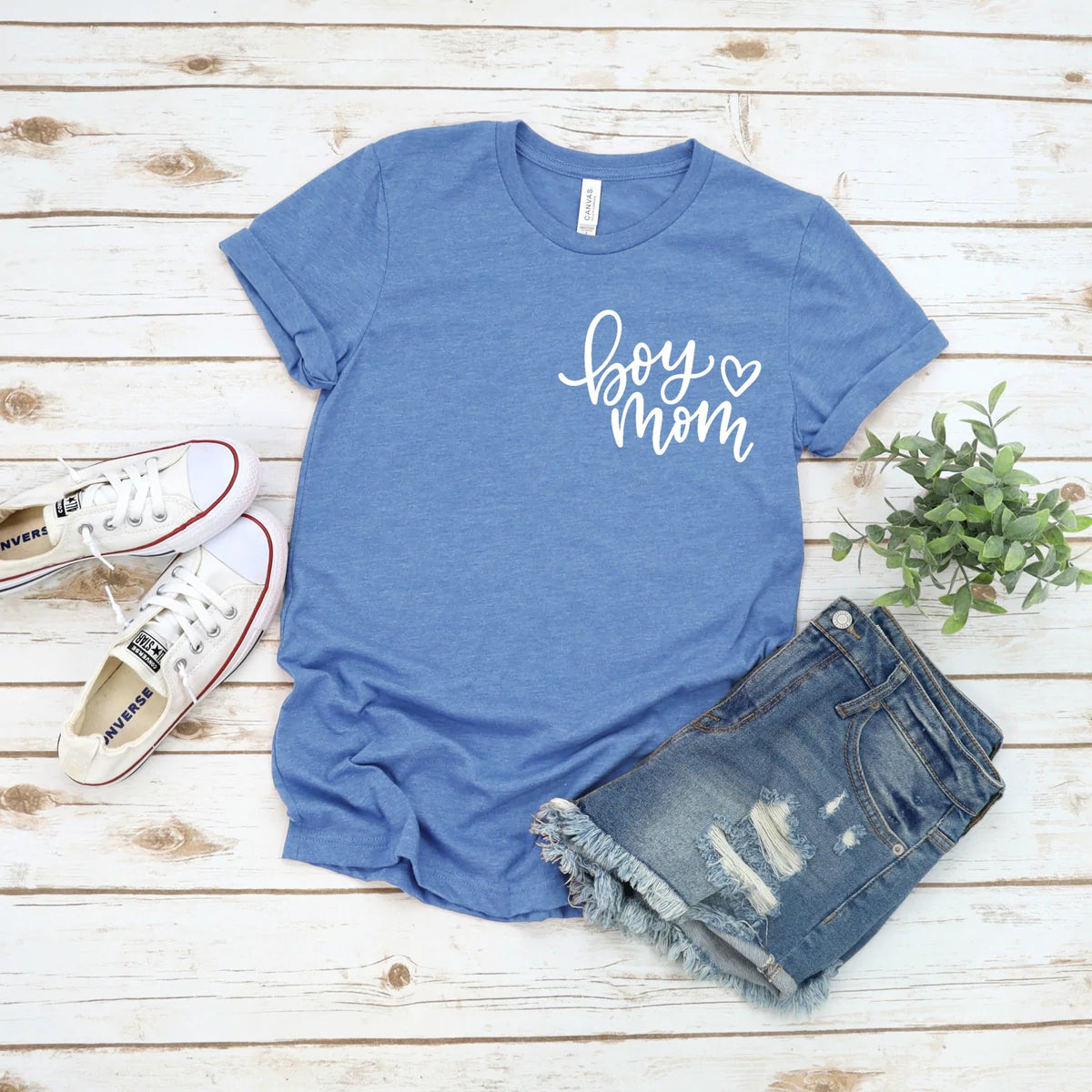 Boy mom pocket T Shirt